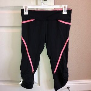 Lulu leggings capris
